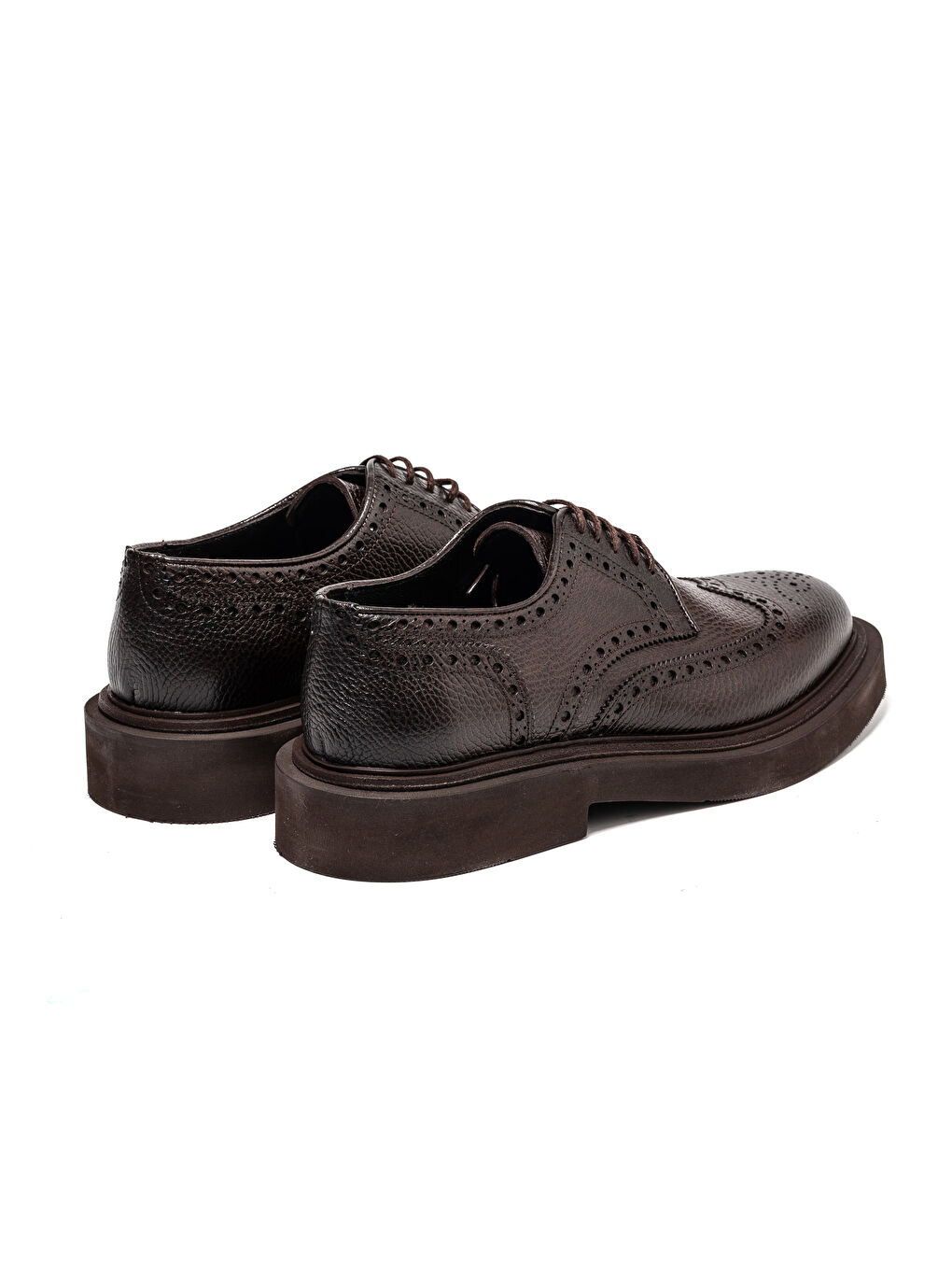 Kahverengi Erkek Oxford ( Klasik) VH-JMY 96-395 Kahve Napa Colorado-3