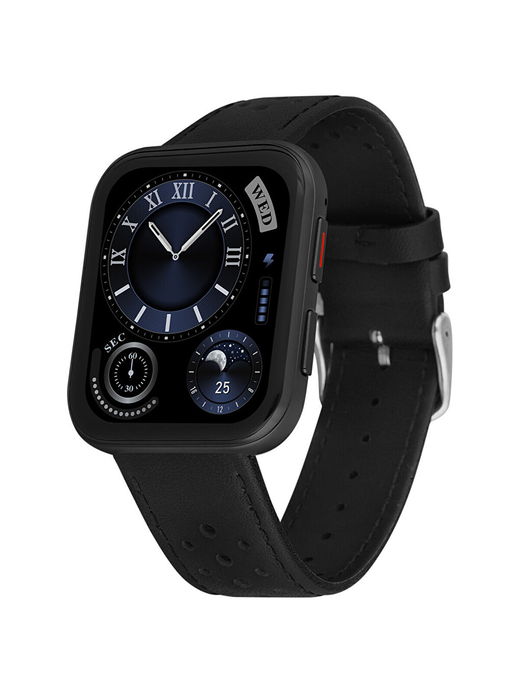 Siyah Ft202301am0206 Akıllı Saat-1