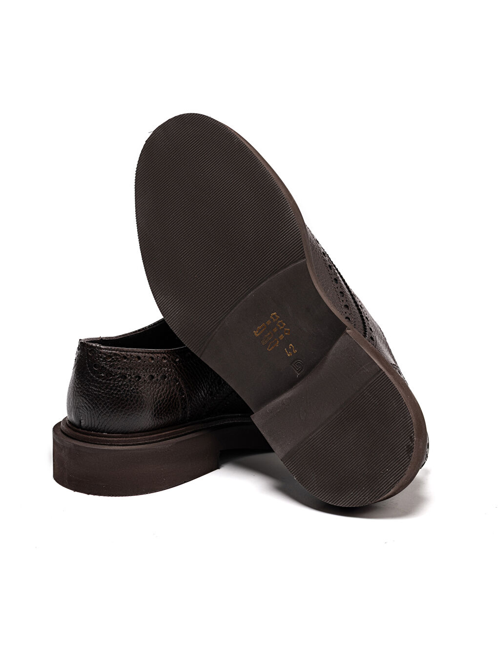 Kahverengi Erkek Oxford ( Klasik) VH-JMY 96-395 Kahve Napa Colorado-4