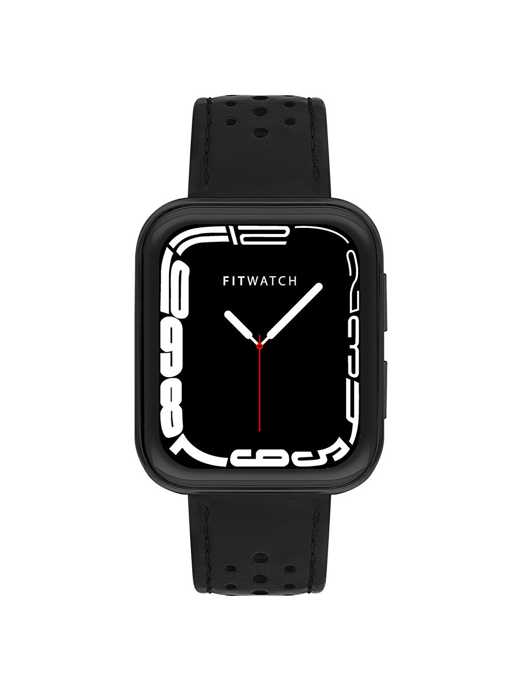 Siyah Ft202301am0206 Akıllı Saat-5