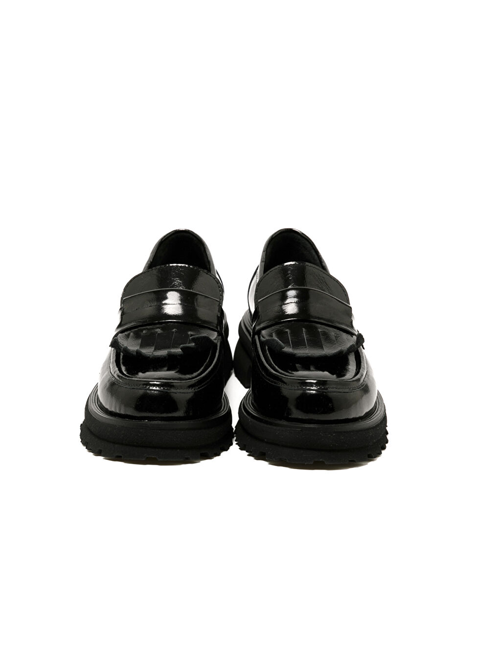 Kadın Oxford ( Klasik) RC-25Y-001-R37706 295-Siyah Rugan-2