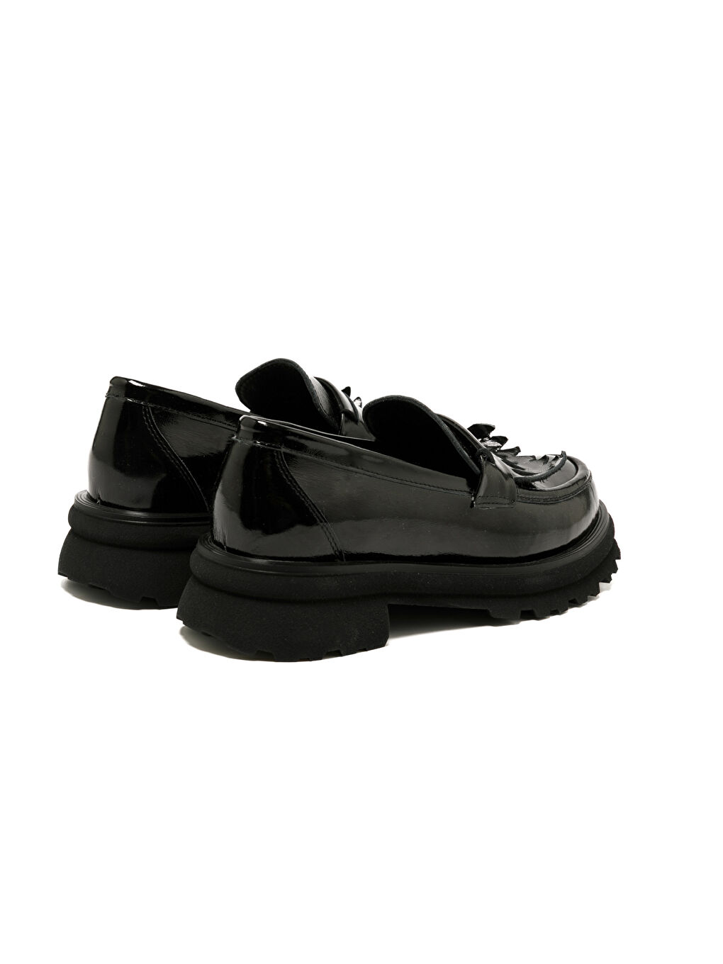 Kadın Oxford ( Klasik) RC-25Y-001-R37706 295-Siyah Rugan-3