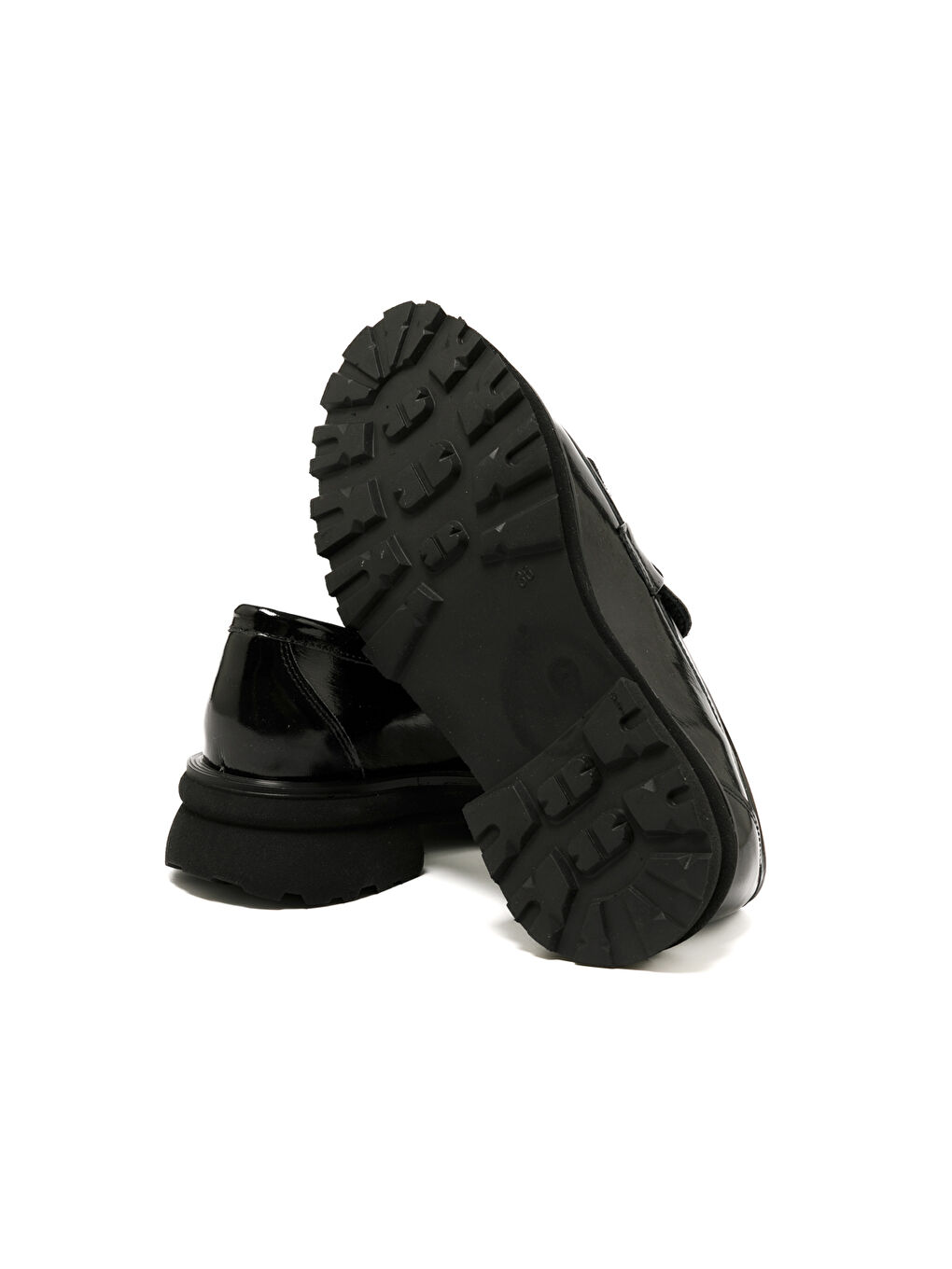 Kadın Oxford ( Klasik) RC-25Y-001-R37706 295-Siyah Rugan-4