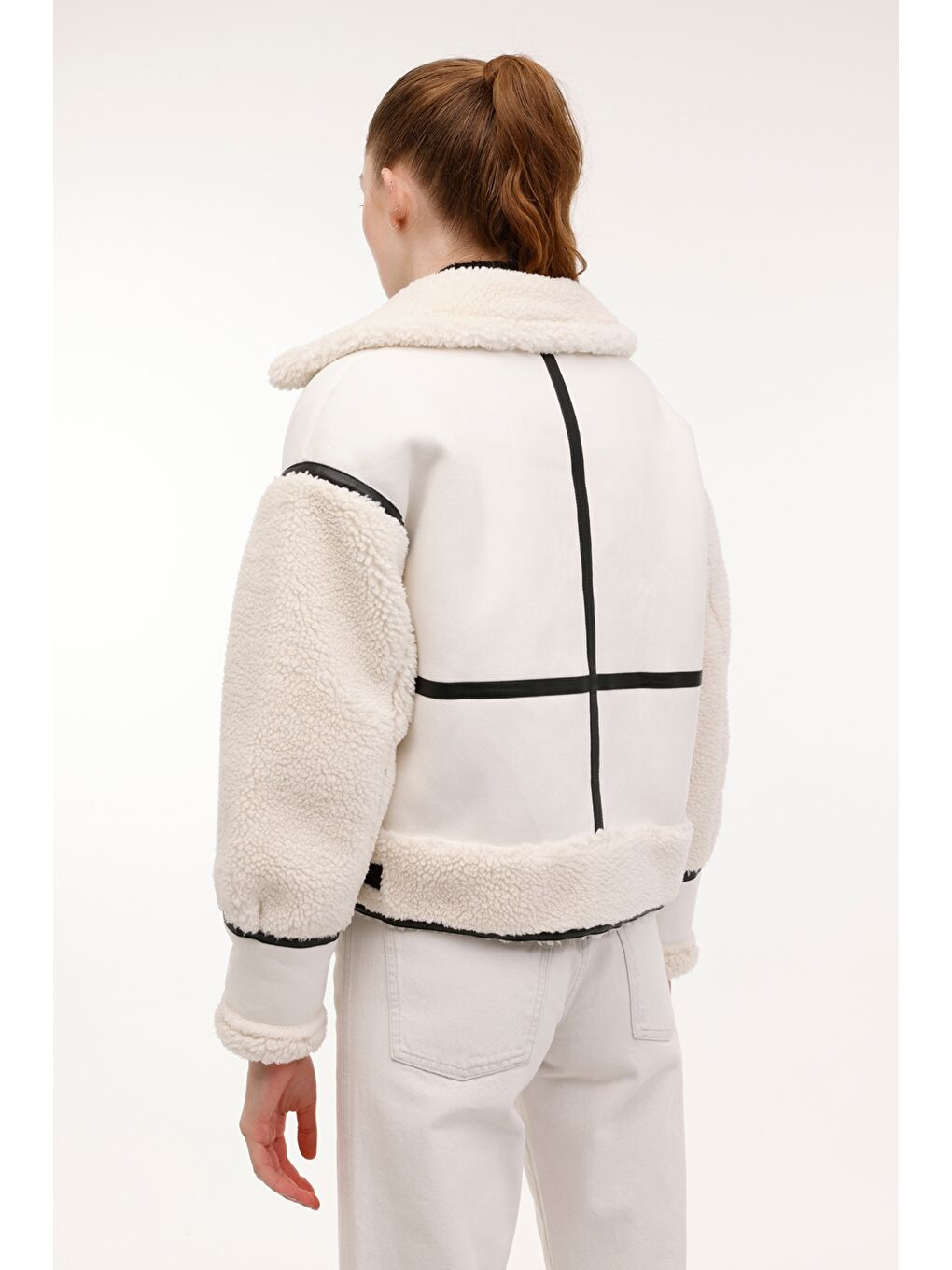 Bej WL NANCY 6NSED0203 4PR Ekru Kadın Mont-1