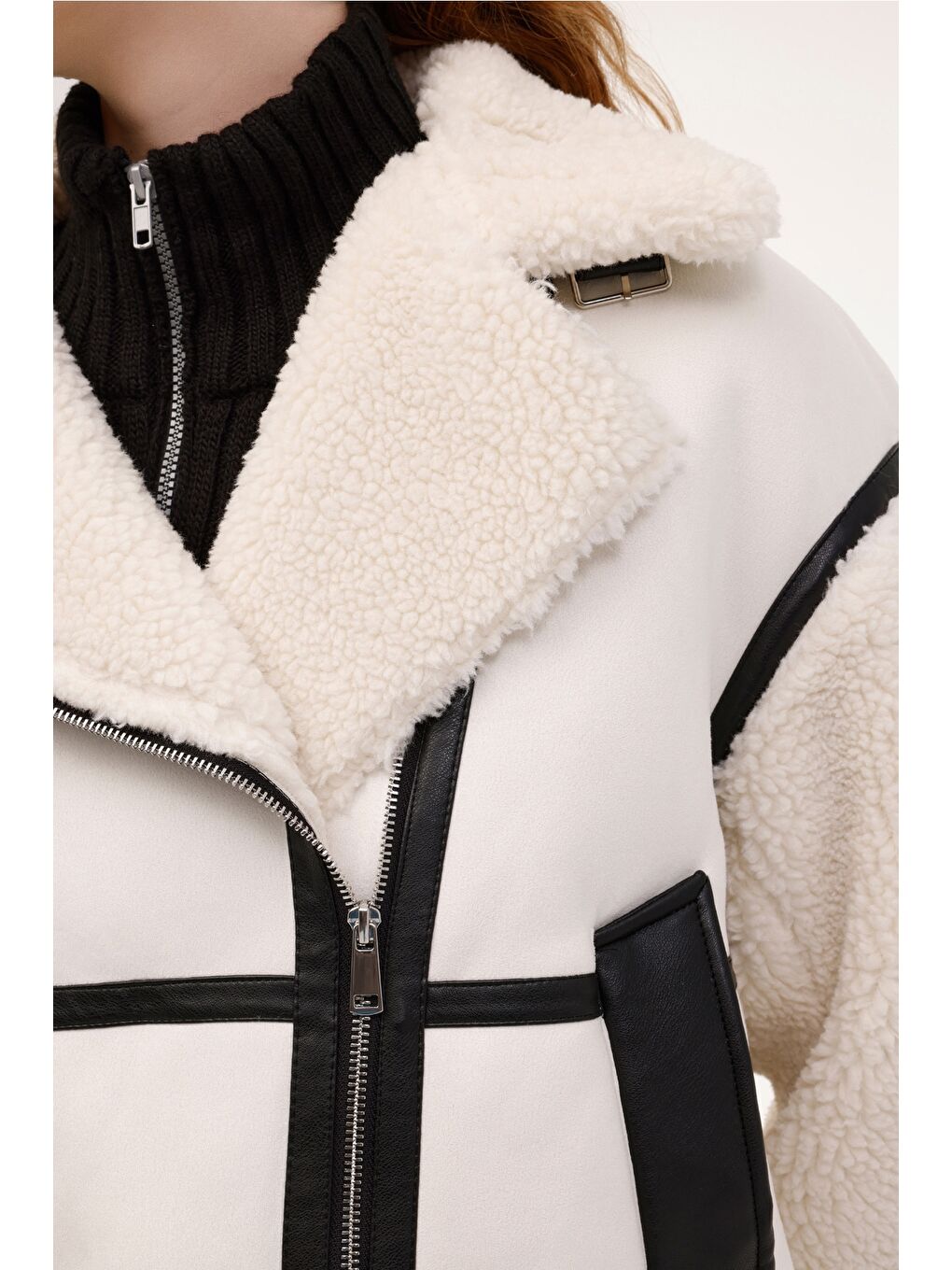 Bej WL NANCY 6NSED0203 4PR Ekru Kadın Mont-3