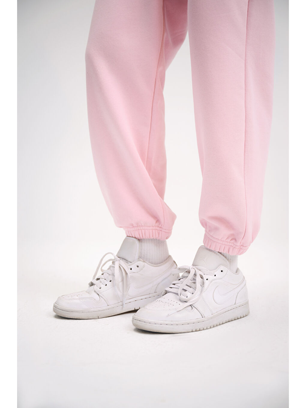 Kadın Timeless Jogger Pembe Eşofman Altı-3
