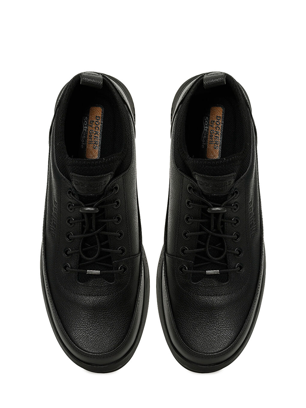 227225 5PR Siyah Erkek Rahat Ayakkabı-3