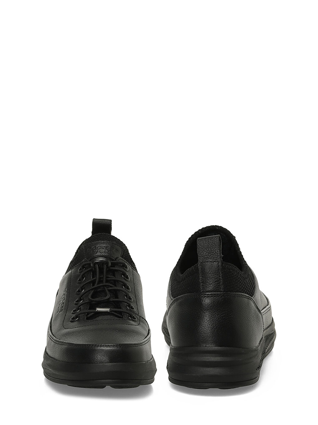 227225 5PR Siyah Erkek Rahat Ayakkabı-4