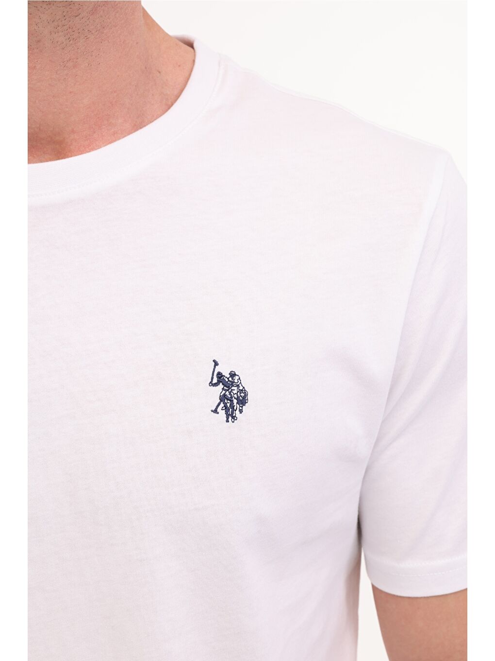 GTS01IY025 Beyaz Erkek Kısa Kol T-Shirt-3