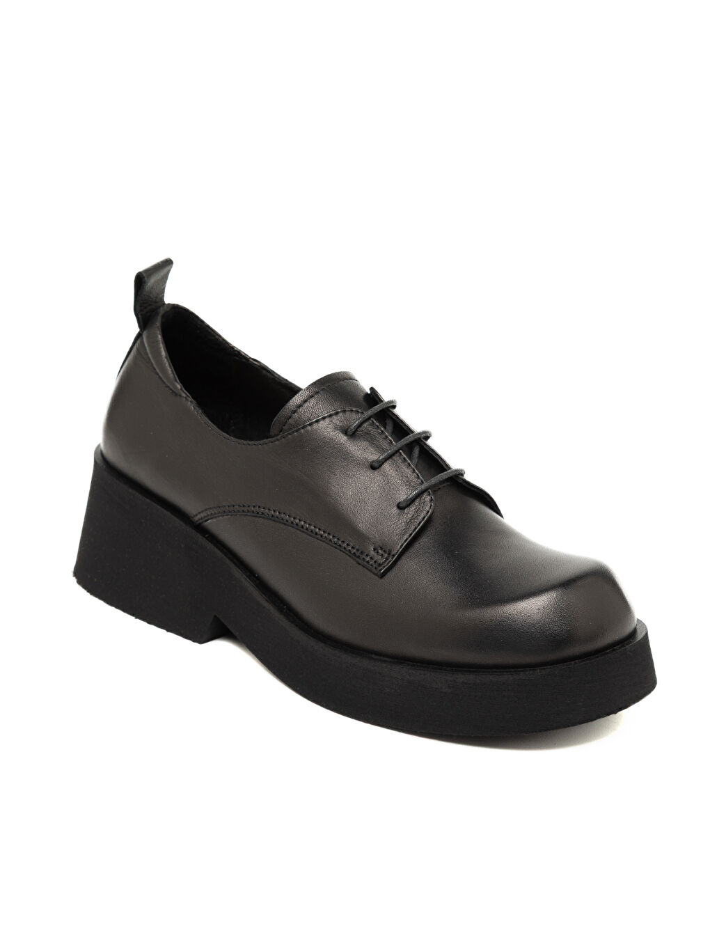 Siyah Kadın Sneaker ( Günlük) 25K12022 Skin Nero-1