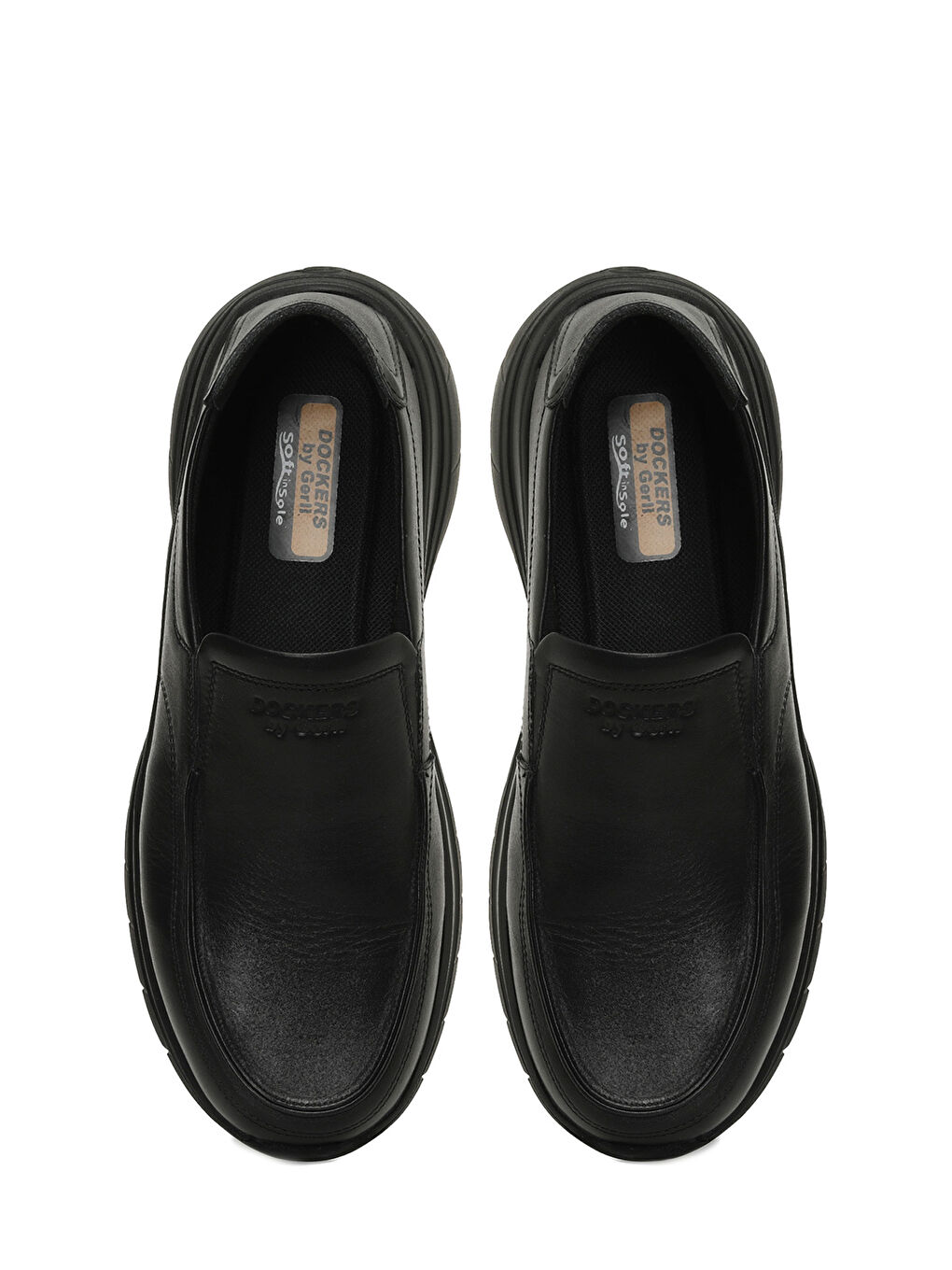 238573 5FX Siyah Erkek Comfort Ayakkabı-3