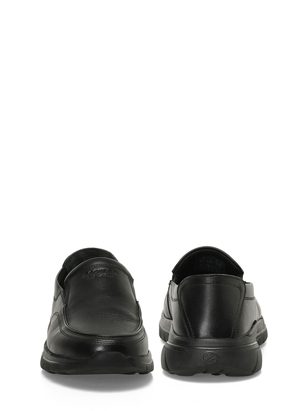 238573 5FX Siyah Erkek Comfort Ayakkabı-4