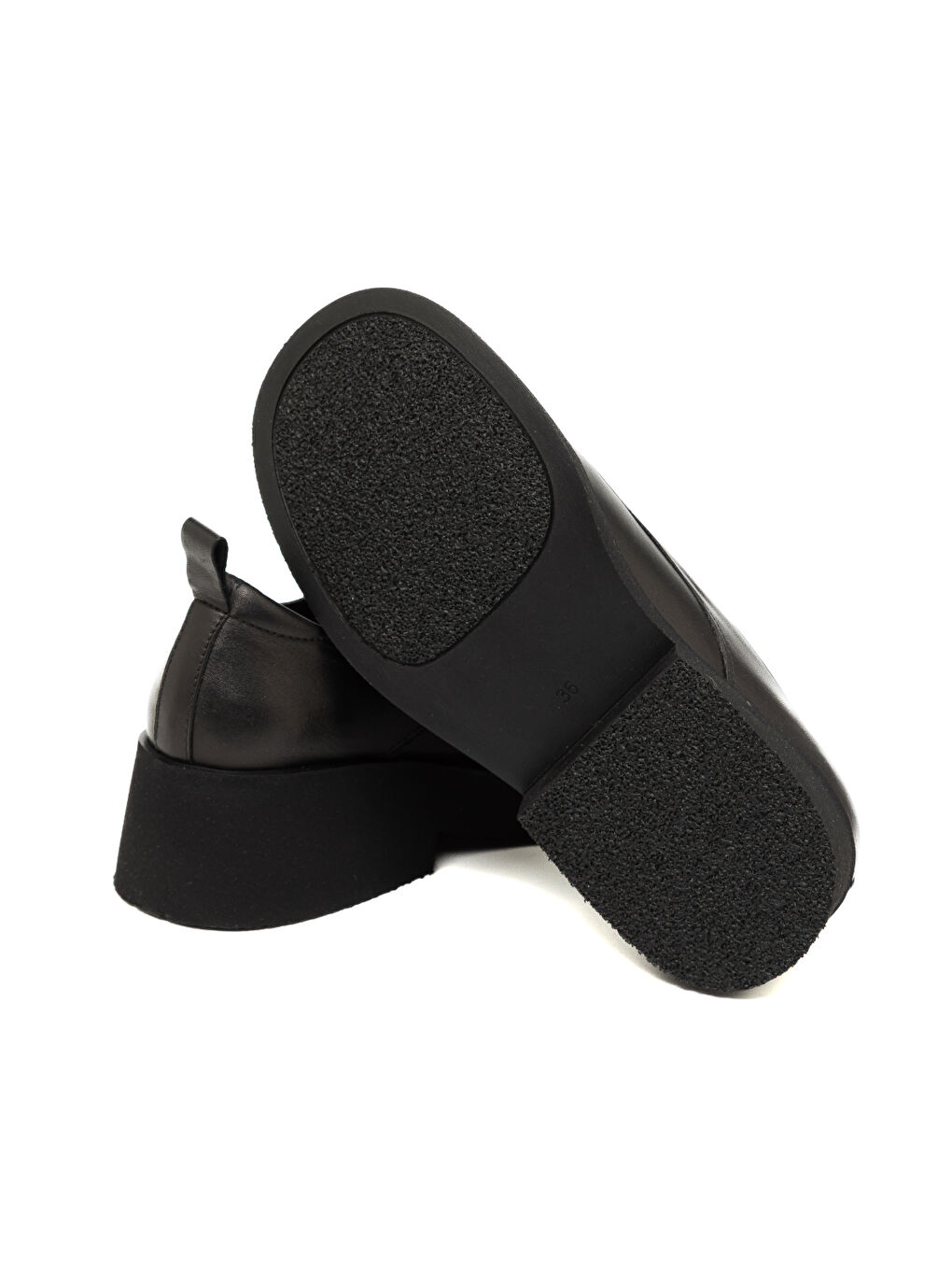 Siyah Kadın Sneaker ( Günlük) 25K12022 Skin Nero-4