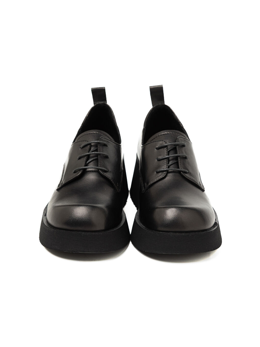 Siyah Kadın Sneaker ( Günlük) 25K12022 Skin Nero-5