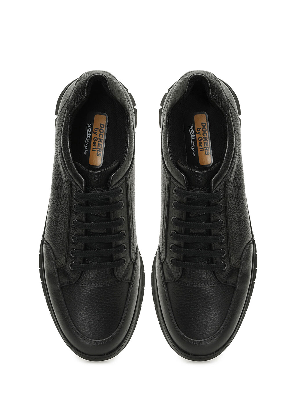 229138 5PR Siyah Erkek Rahat Ayakkabı-3