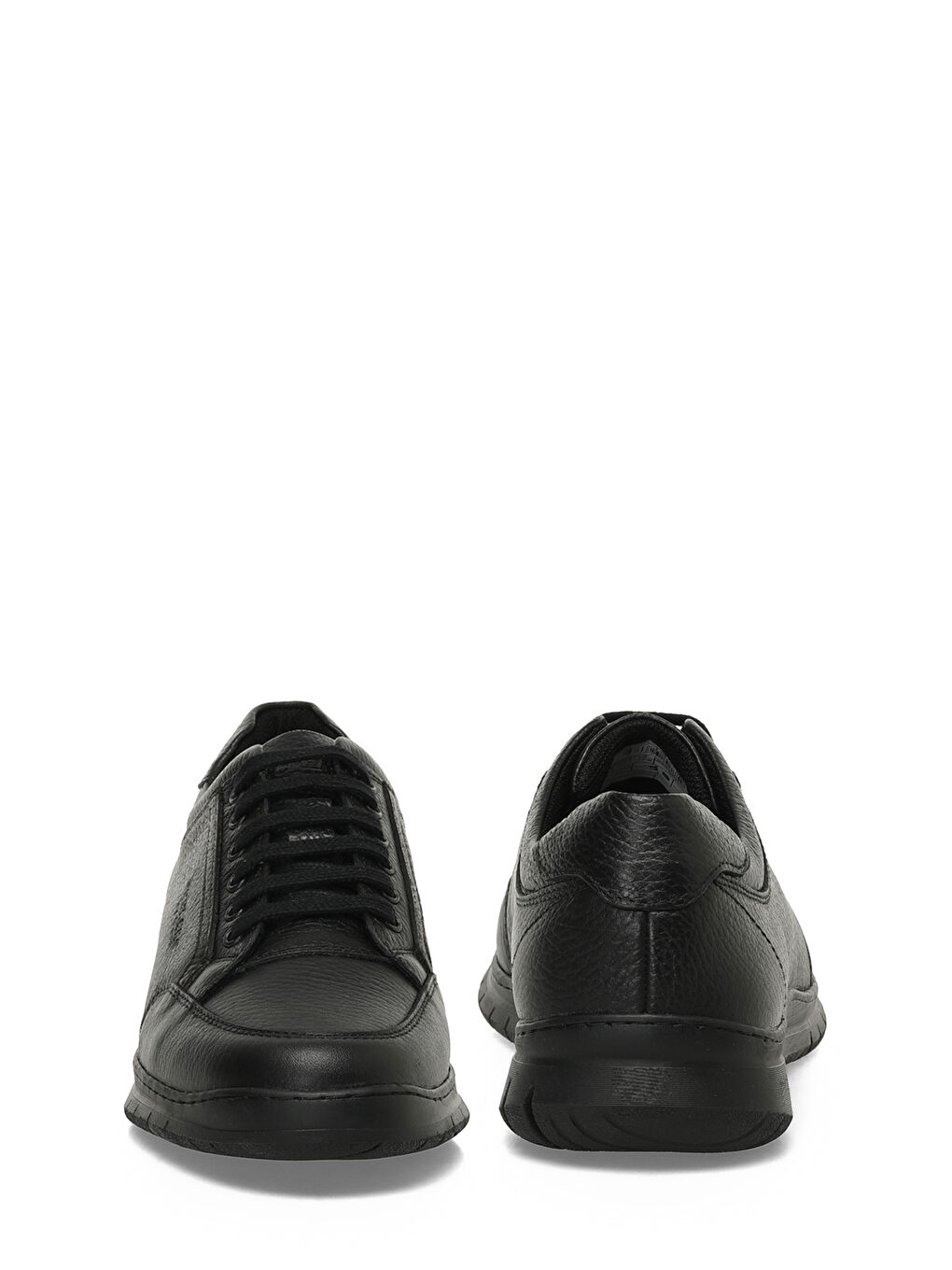 229138 5PR Siyah Erkek Rahat Ayakkabı-4