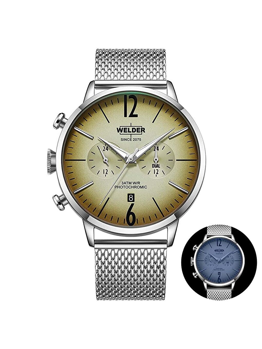 Gri WWRC556 Erkek Kol Saati