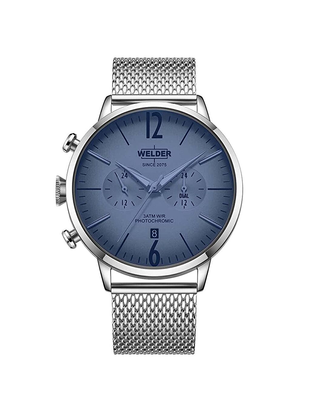 Gri WWRC556 Erkek Kol Saati-1