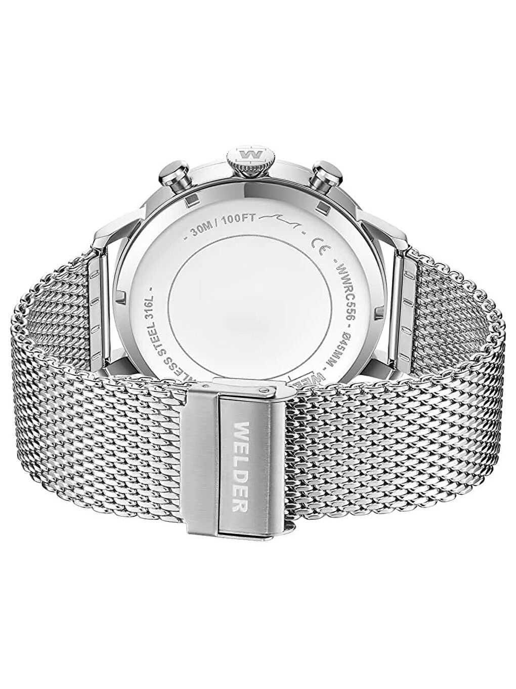 Gri WWRC556 Erkek Kol Saati-3