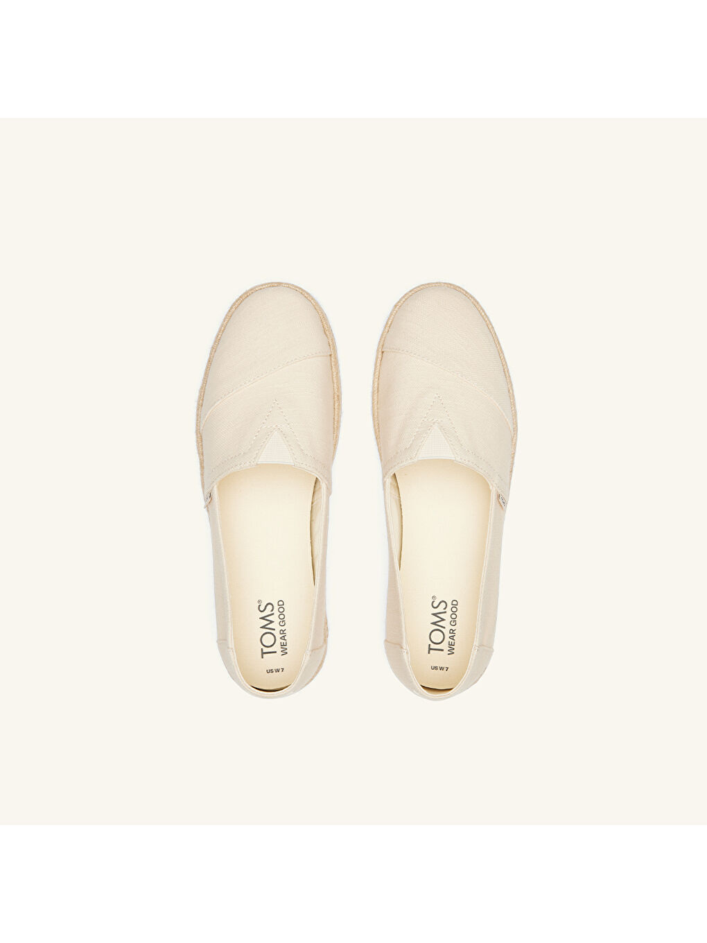 Ekru Kadın Espadril 10020695 ALPARGATA ROPE 2.0-3