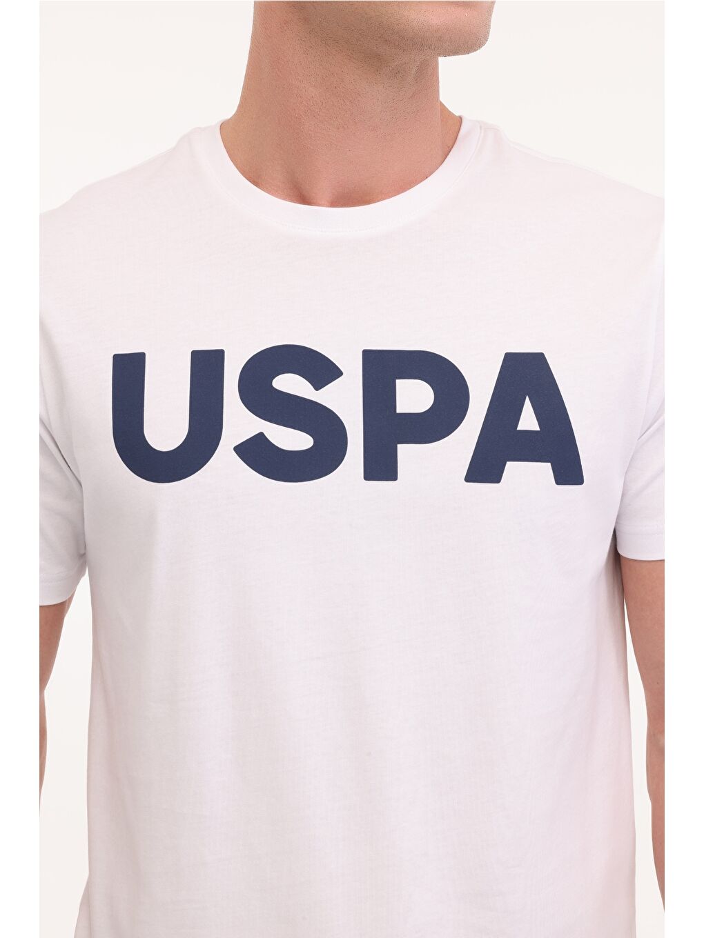 GEARTIY025 Beyaz Erkek Kısa Kol T-Shirt-3