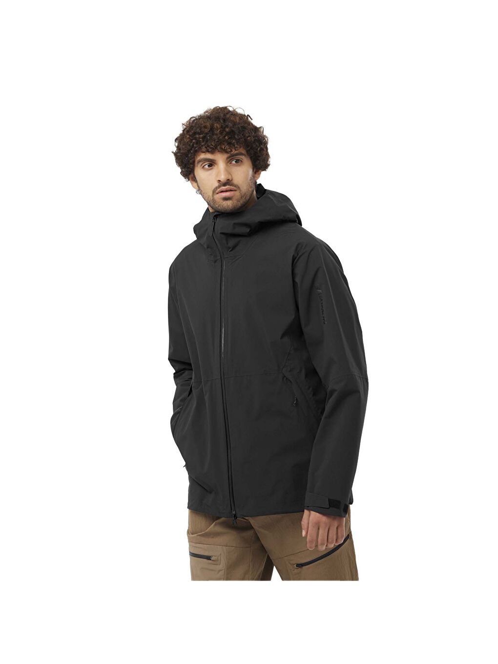 Outerpath 2.5L Waterproof Erkek Siyah Outdoor Mont