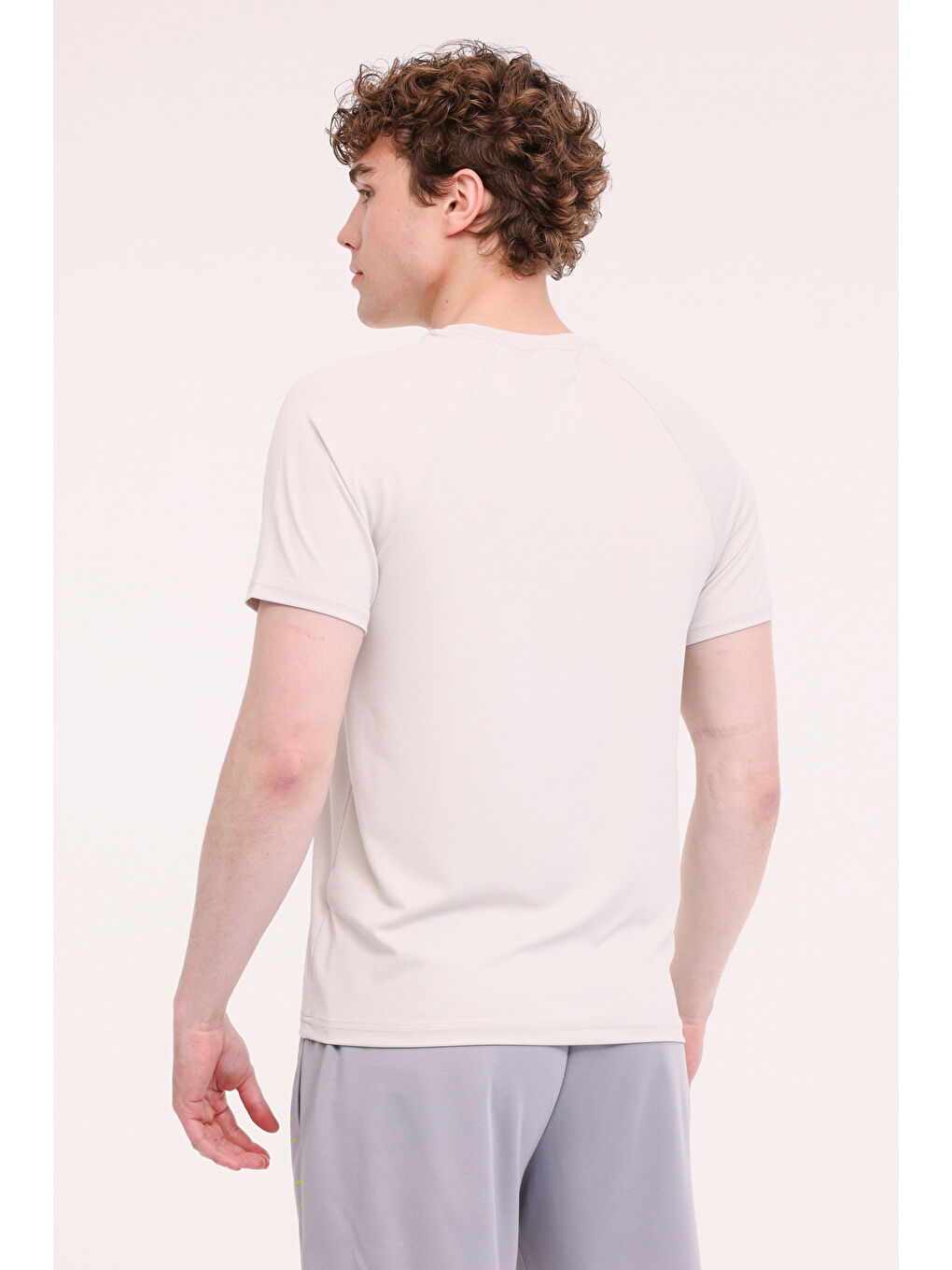 M-SIMPSON TEE 5FX Gri Erkek Kısa Kol T-Shirt-1