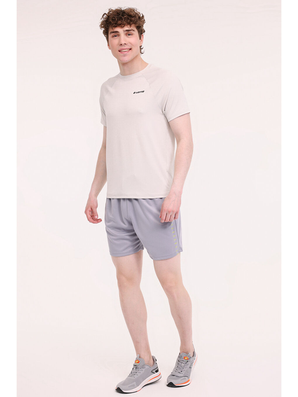 M-SIMPSON TEE 5FX Gri Erkek Kısa Kol T-Shirt-2