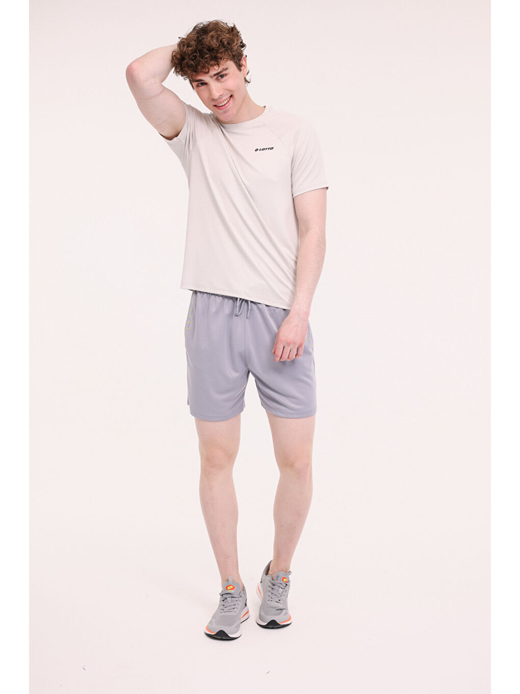 M-SIMPSON TEE 5FX Gri Erkek Kısa Kol T-Shirt-4