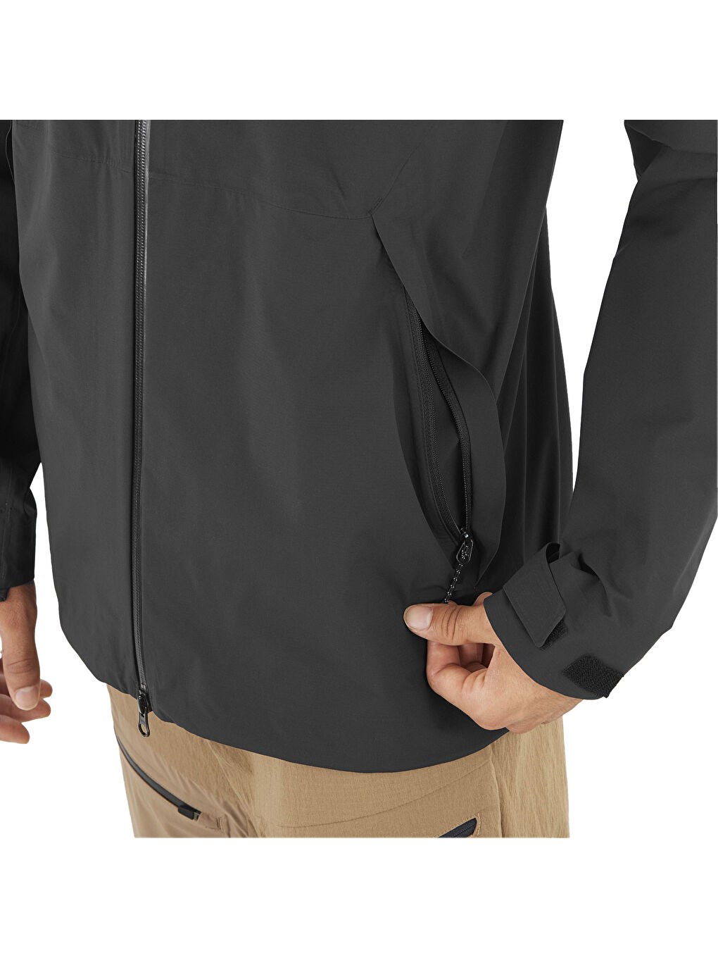 Outerpath 2.5L Waterproof Erkek Siyah Outdoor Mont-3