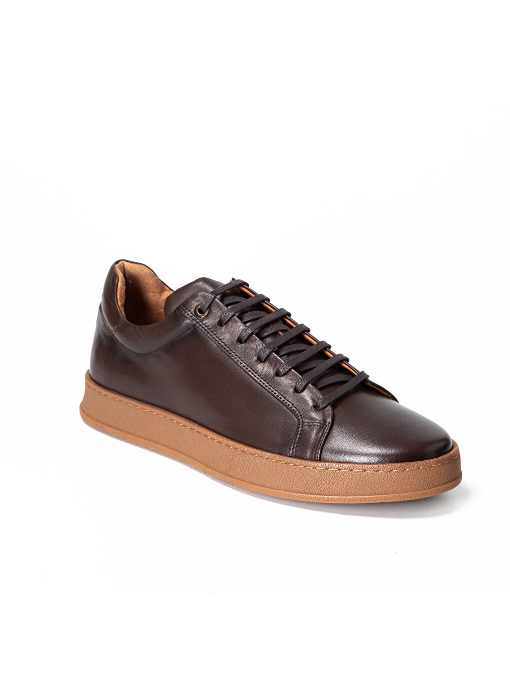 Kahverengi Erkek Oxford ( Klasik) KA-26Y-C15003 FORMAL Shoe-1