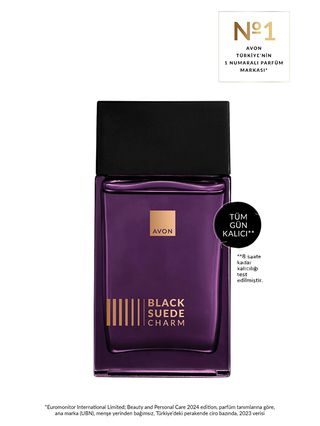 Black Suede Charm Erkek Parfüm Edt 100 Ml. İkili Paket-1