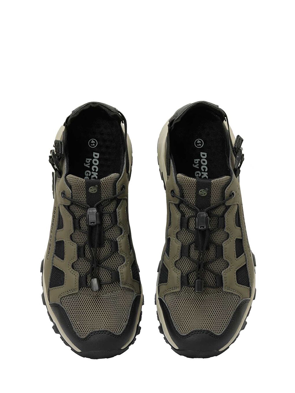 238578 5FX Haki Erkek Spor Ayakkabı-3