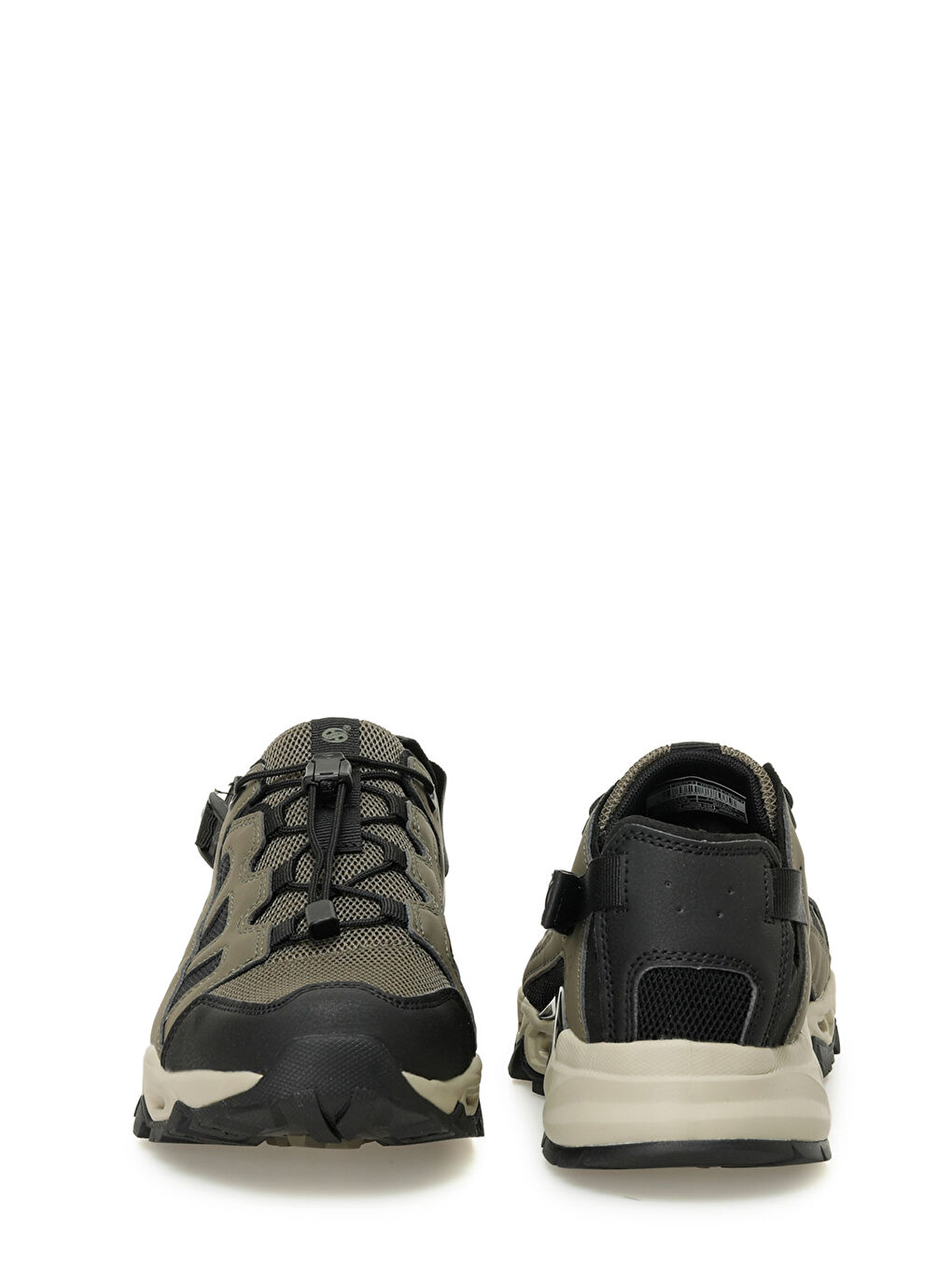 238578 5FX Haki Erkek Spor Ayakkabı-4