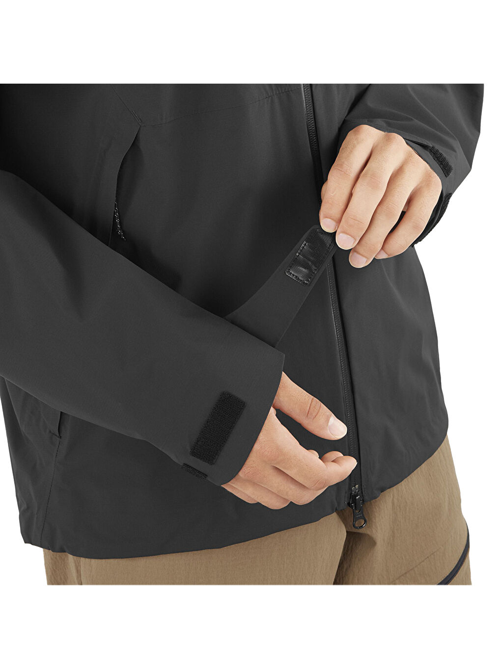 Outerpath 2.5L Waterproof Erkek Siyah Outdoor Mont-5