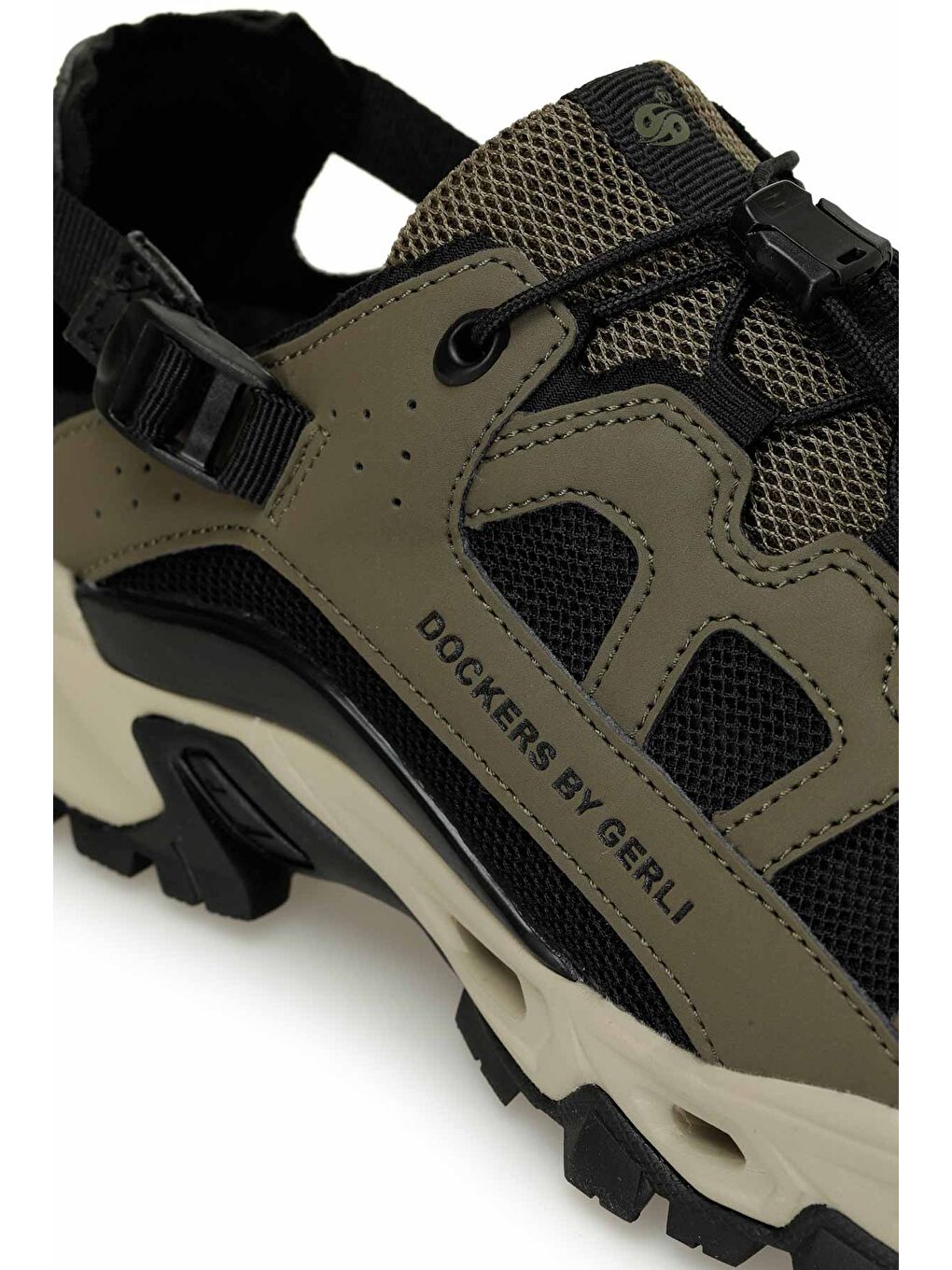 238578 5FX Haki Erkek Spor Ayakkabı-6