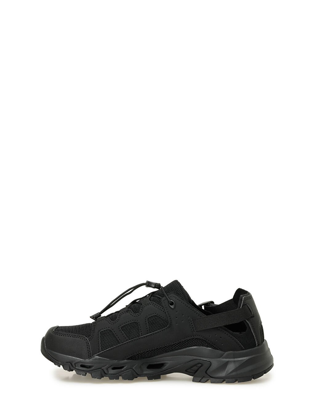 238578 5FX Siyah Erkek Spor Ayakkabı-2