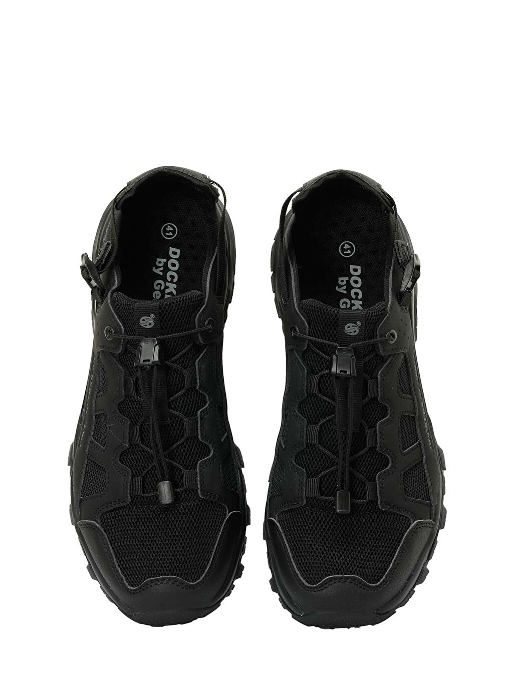 238578 5FX Siyah Erkek Spor Ayakkabı-3