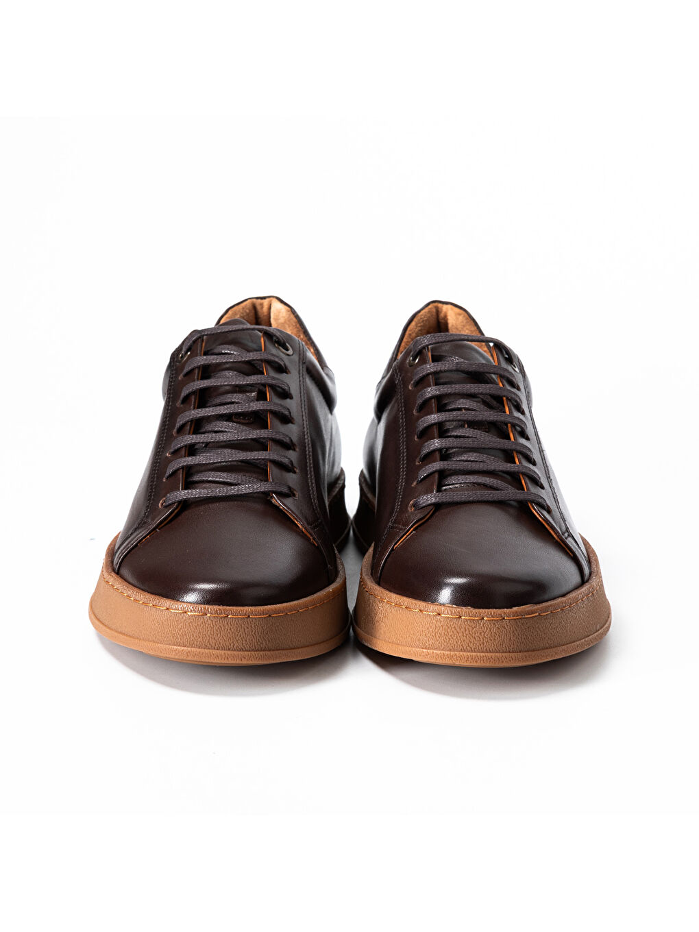 Kahverengi Erkek Oxford ( Klasik) KA-26Y-C15003 FORMAL Shoe-5