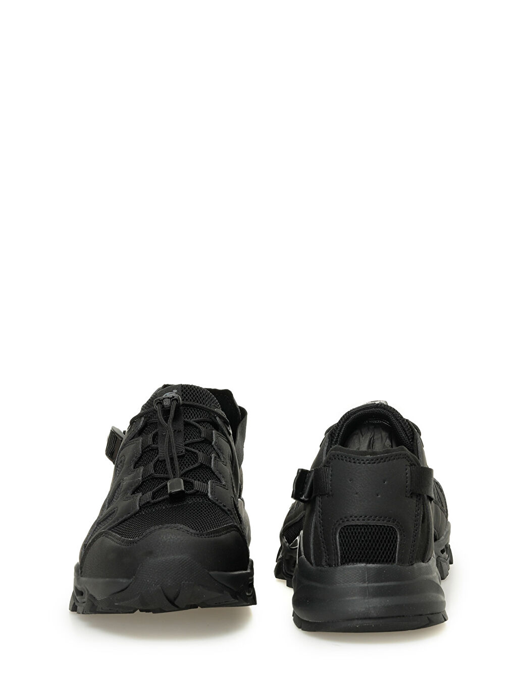 238578 5FX Siyah Erkek Spor Ayakkabı-4