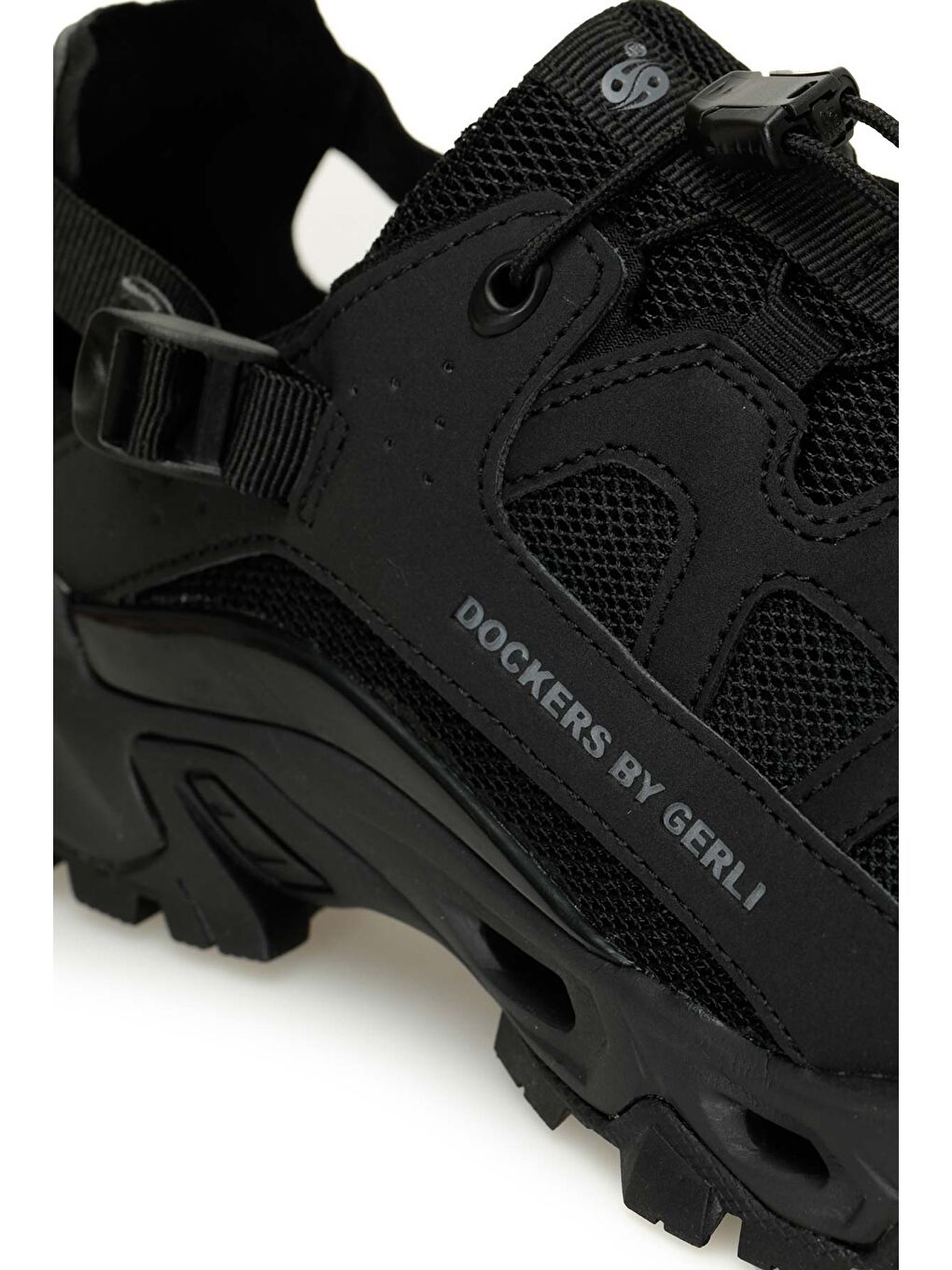 238578 5FX Siyah Erkek Spor Ayakkabı-6