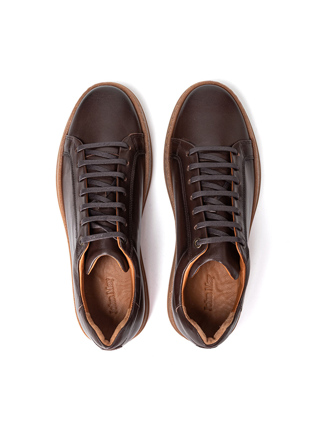 Kahverengi Erkek Oxford ( Klasik) KA-26Y-C15003 FORMAL Shoe-6