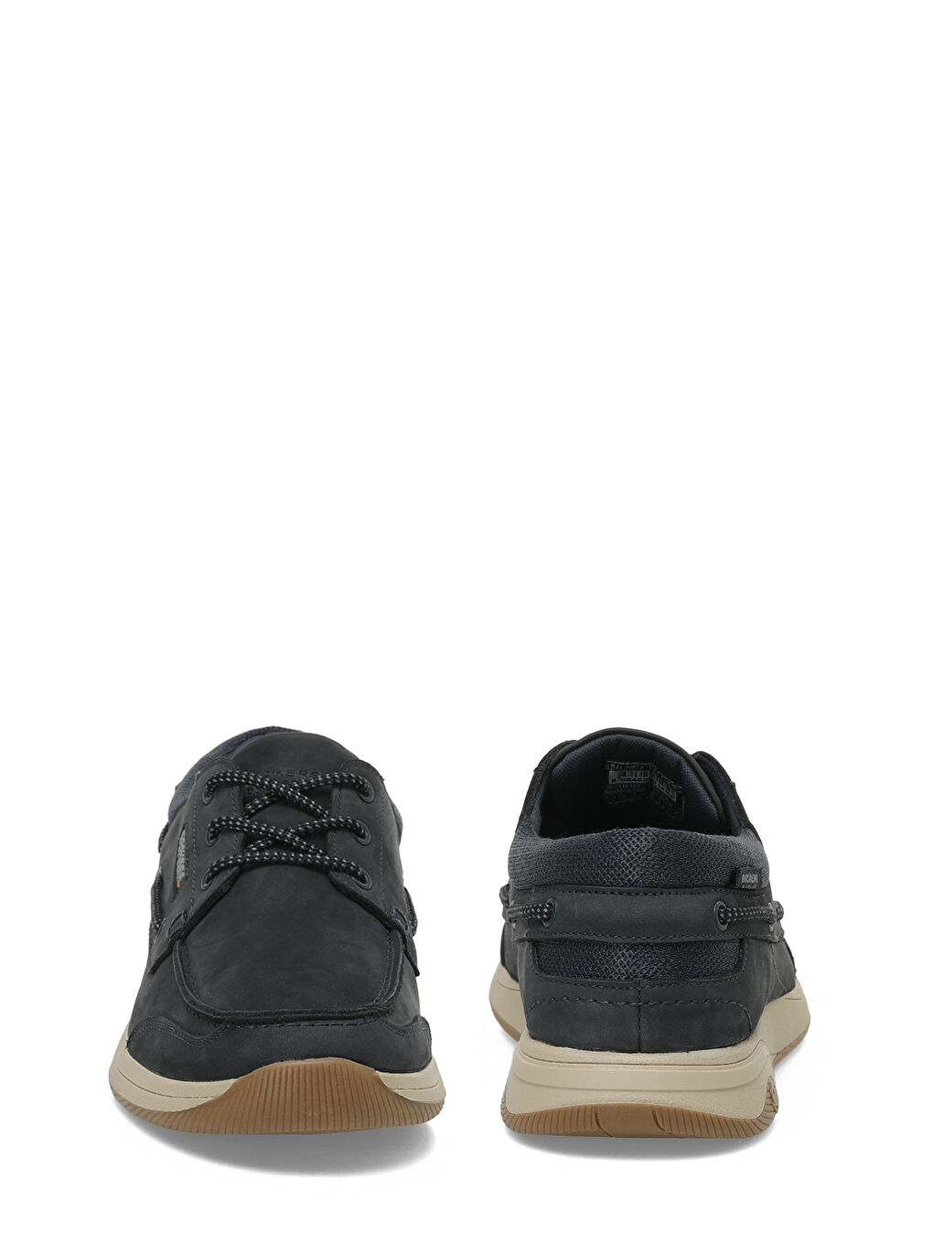 238588 5FX Lacivert Erkek Marin Ayakkabı-4