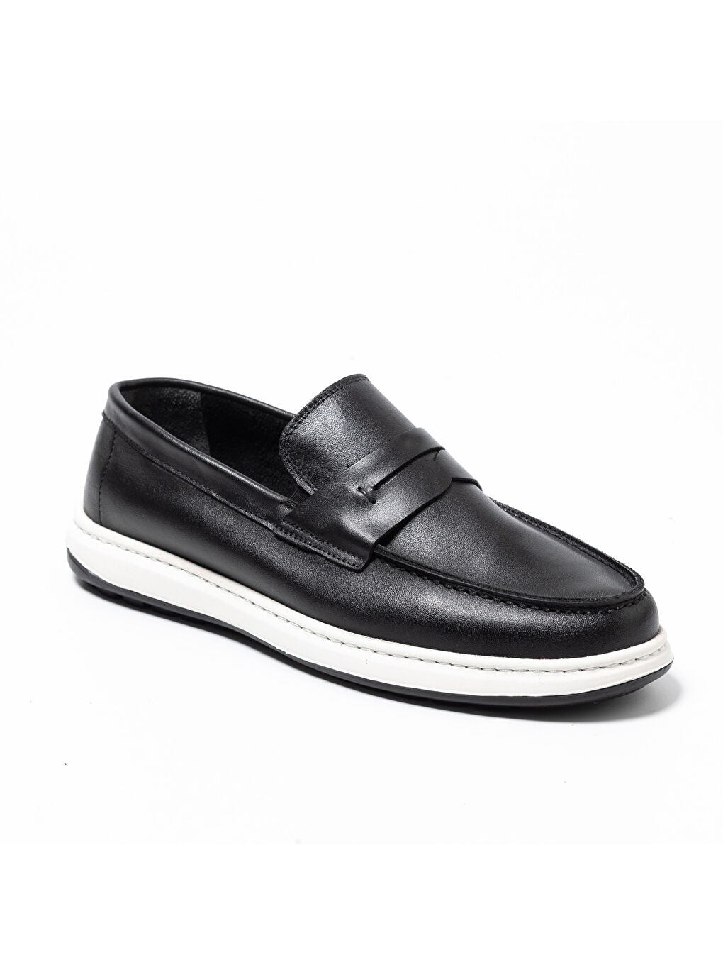 Siyah Erkek Oxford ( Klasik) KA-26Y-E15304 MARS Shoe-1