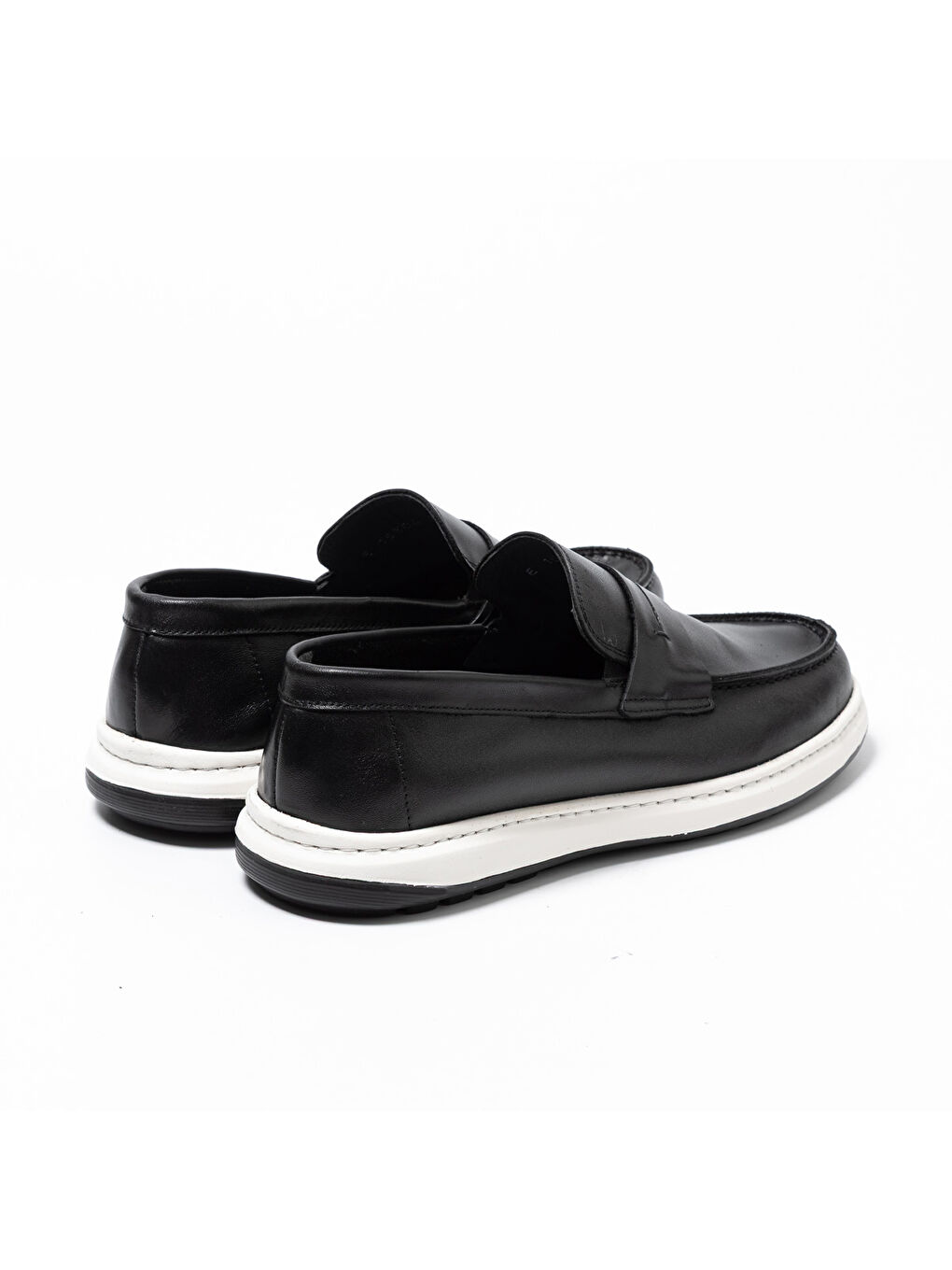 Siyah Erkek Oxford ( Klasik) KA-26Y-E15304 MARS Shoe-3