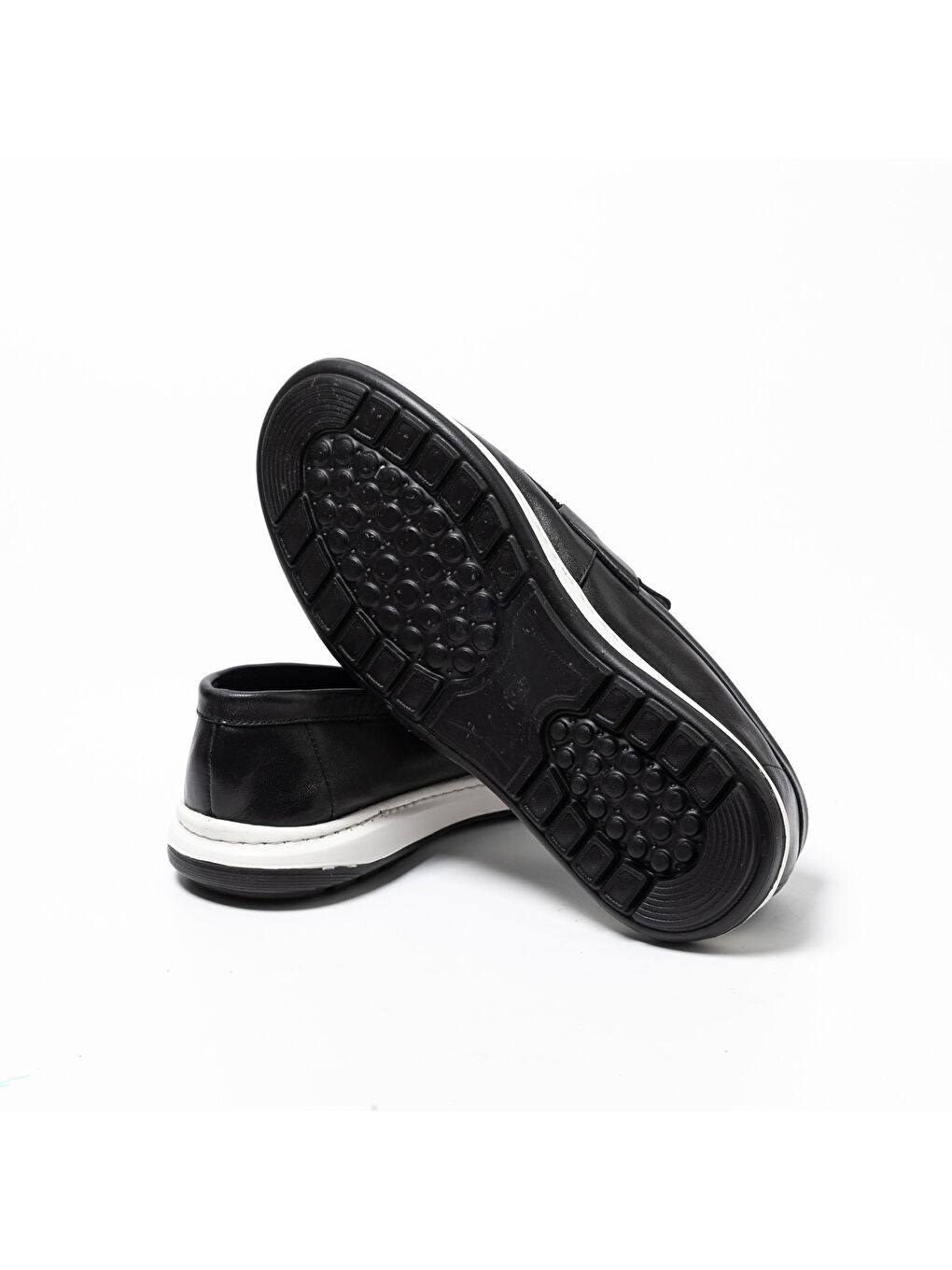 Siyah Erkek Oxford ( Klasik) KA-26Y-E15304 MARS Shoe-4