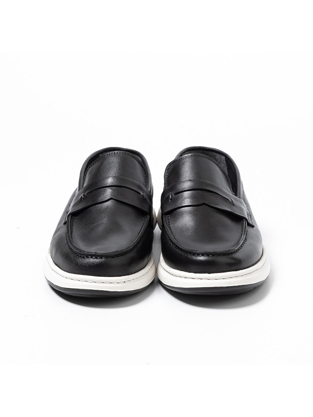 Siyah Erkek Oxford ( Klasik) KA-26Y-E15304 MARS Shoe-5