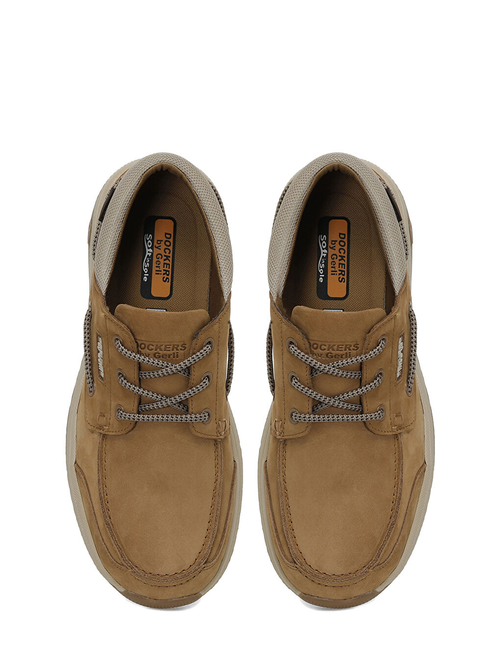 Kahverengi 238588 5FX Taba Erkek Marin Ayakkabı-3