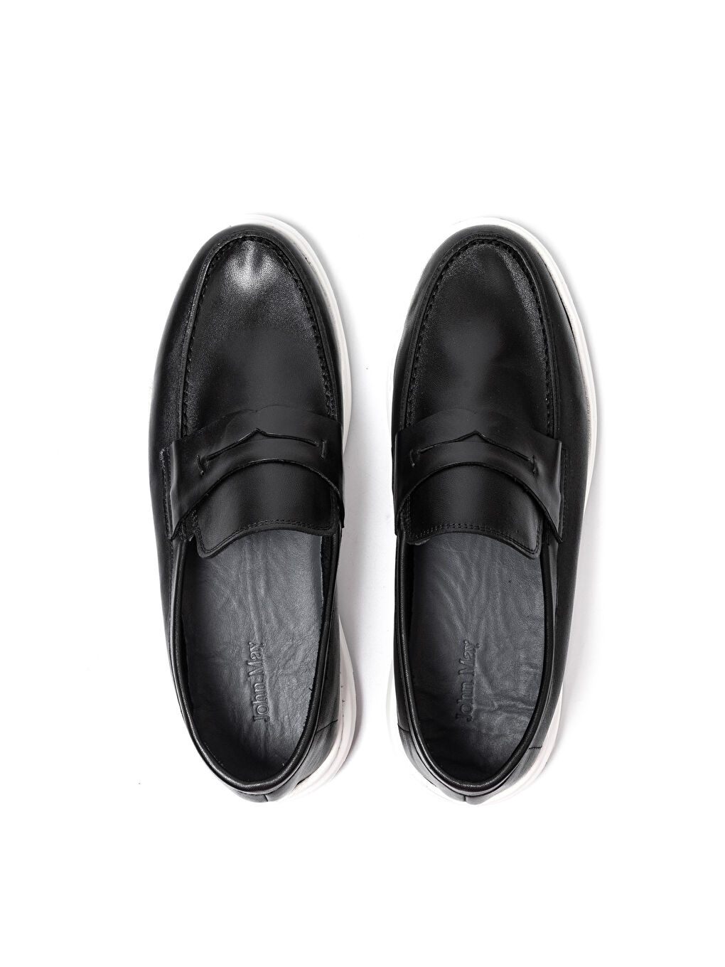 Siyah Erkek Oxford ( Klasik) KA-26Y-E15304 MARS Shoe-6