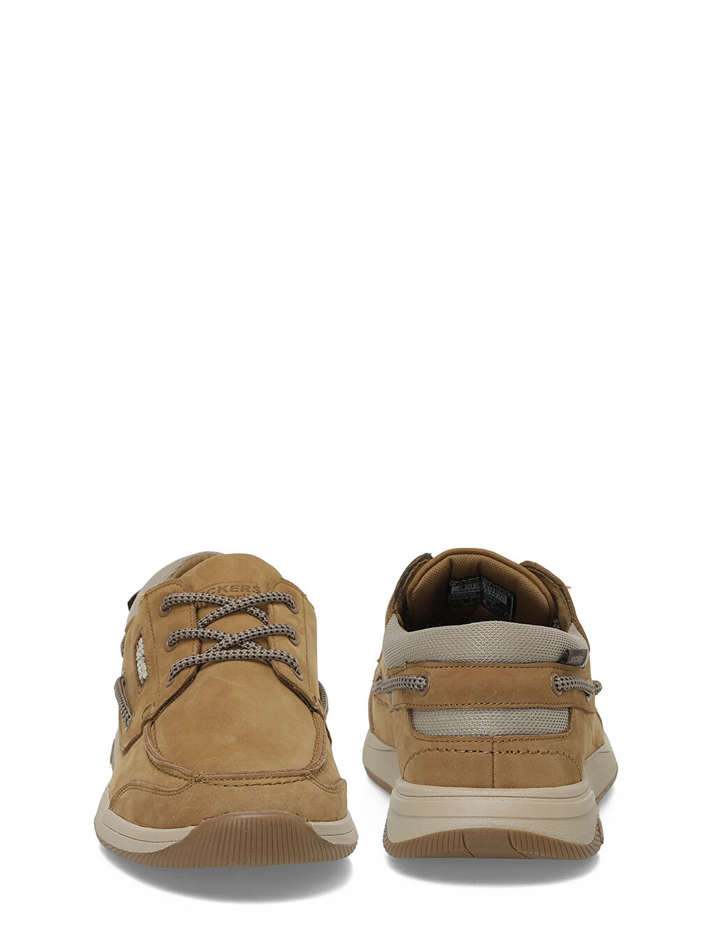 Kahverengi 238588 5FX Taba Erkek Marin Ayakkabı-4